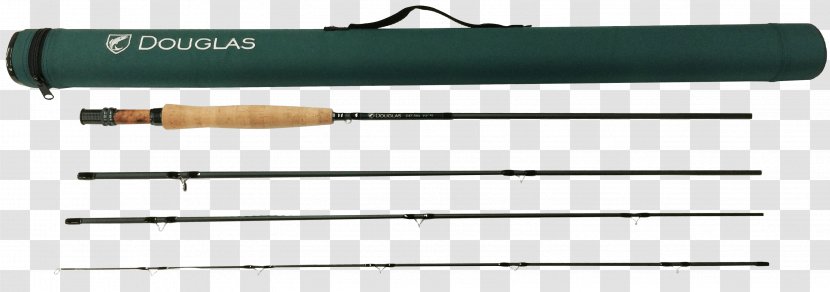 Gun Barrel Fishing Rods Douglas AutoCAD DXF - Hardware - Pole Transparent PNG