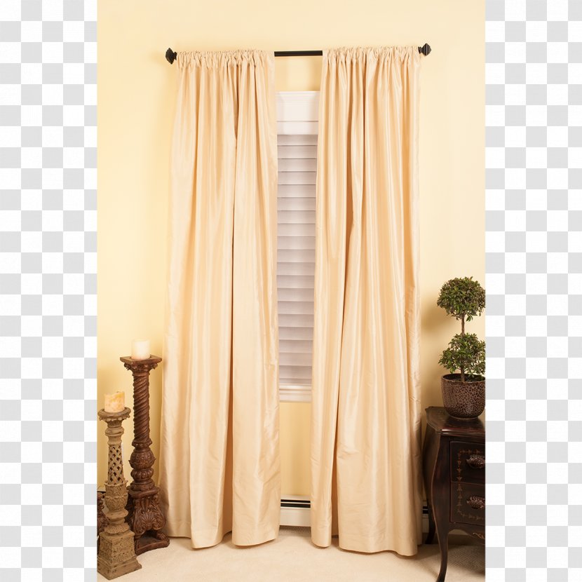 Curtain Window Treatment Blinds & Shades Silk Transparent PNG
