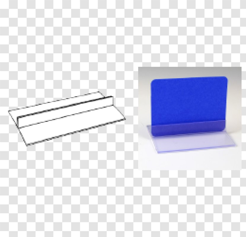 Cobalt Blue Angle Material Transparent PNG