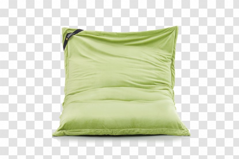 Pillow Cushion Bean Bag Chairs - Taupe Transparent PNG