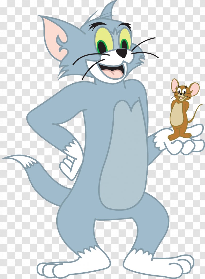 Tom Cat Jerry Mouse And Nibbles Film - Flower Transparent PNG