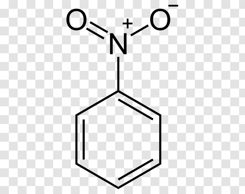 Nitrobenzene Anisole Chemical Formula Nitrosobenzene Molecular - Silhouette - Flower Transparent PNG