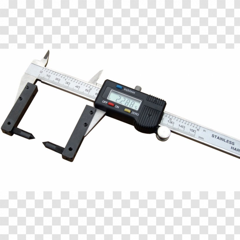 Calipers Micrometer Vernier Scale Tool Measurement - Trouser Clamp Transparent PNG