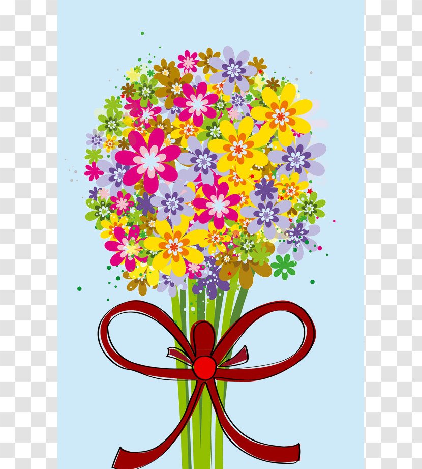 Greeting & Note Cards Android Application Package Sympathy Mobile App - Flower Bouquet Transparent PNG