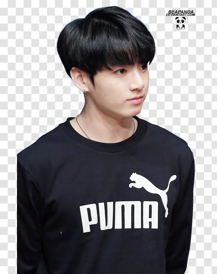 Jungkook Hoodie T-shirt Puma Clothing - Bluza Transparent PNG