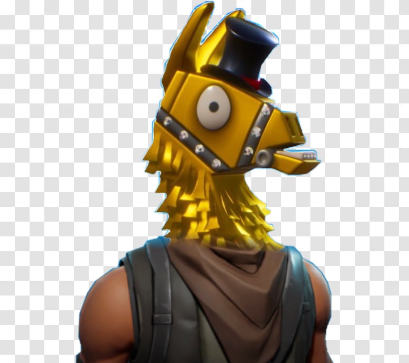 Fortnite Battle Royale Llama Epic Games Video Game - Toy Transparent PNG