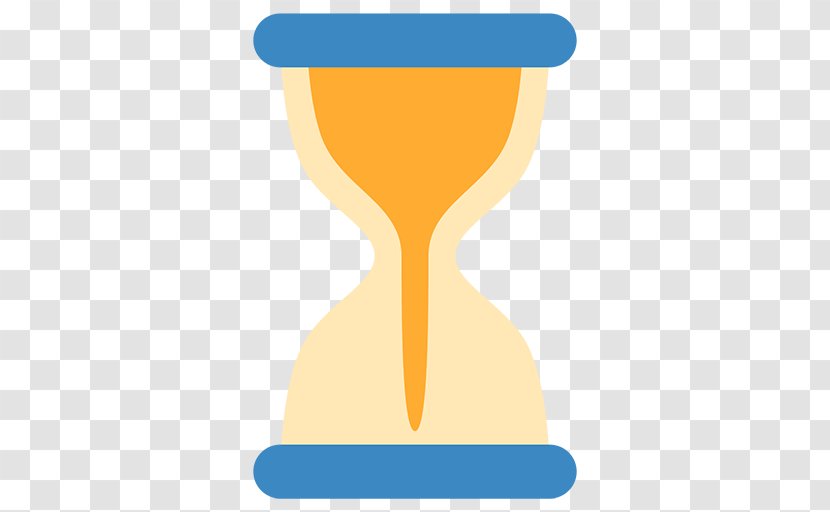 Emojipedia Hourglass Clock Snapchat - Sand Transparent PNG