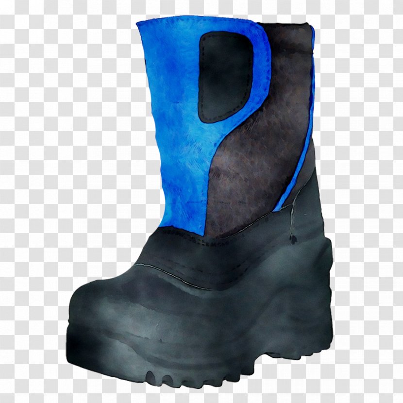 Shoe Boot Product Electric Blue - Snow Transparent PNG
