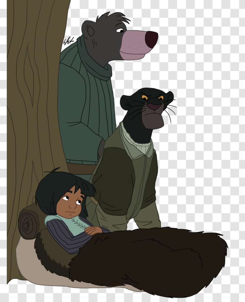 Bagheera Baloo The Jungle Book Bran Stark Kaa - House Transparent PNG