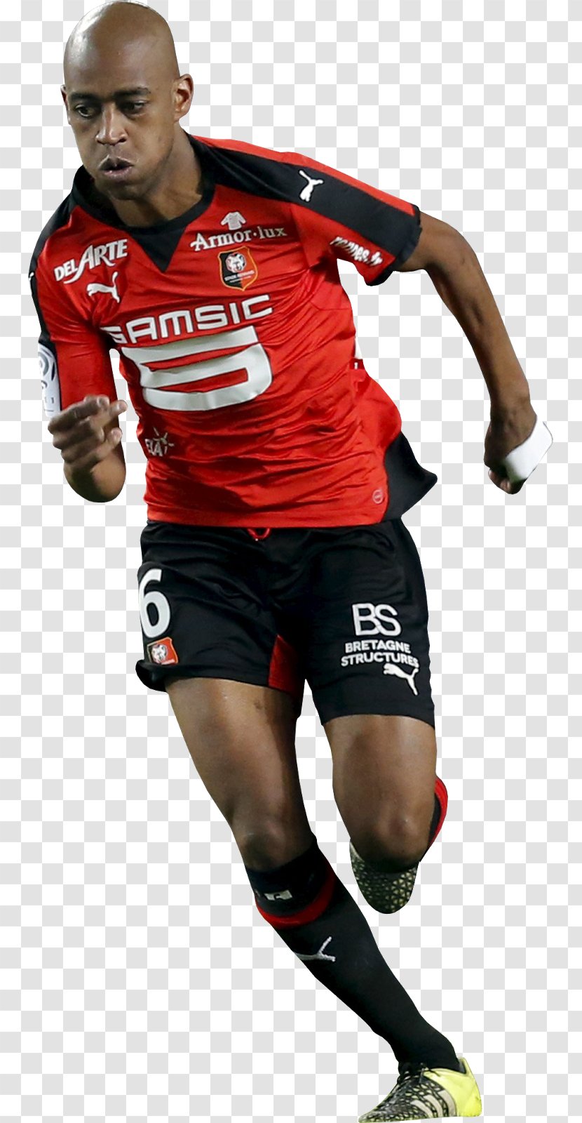 Gelson Fernandes Football Player Stade Rennais F.C. Team Sport - American Running Backs Transparent PNG