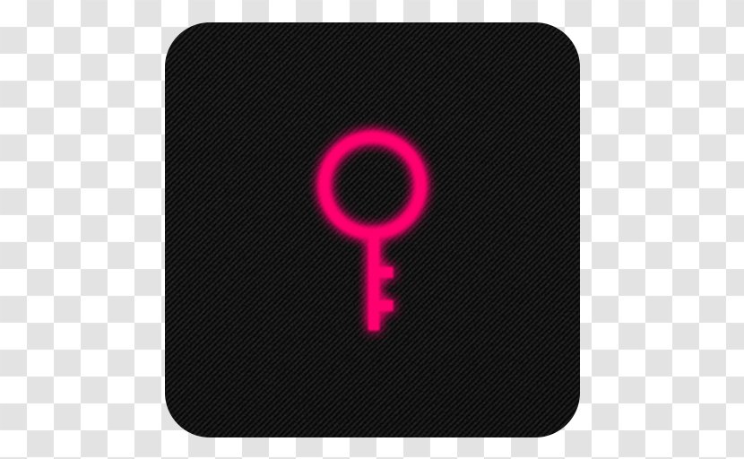 Pink M Symbol Transparent PNG