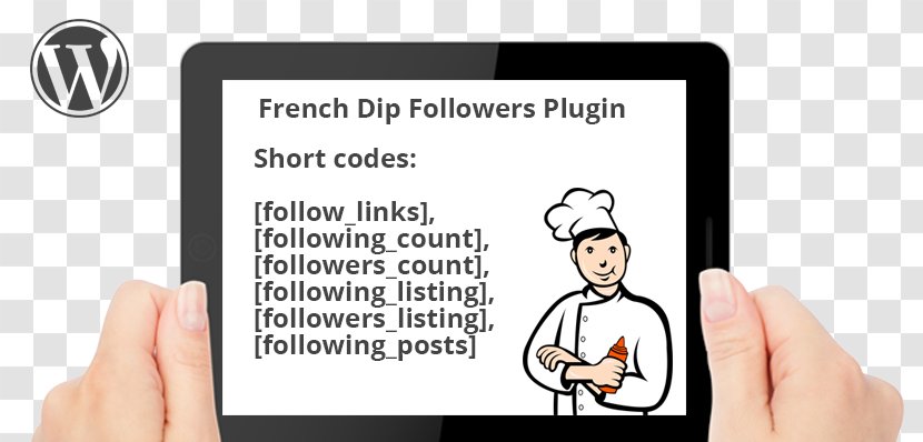 French Dip WordPress Content Management System Dipping Sauce Clip Art - Brand - Vote Online Web Template Transparent PNG