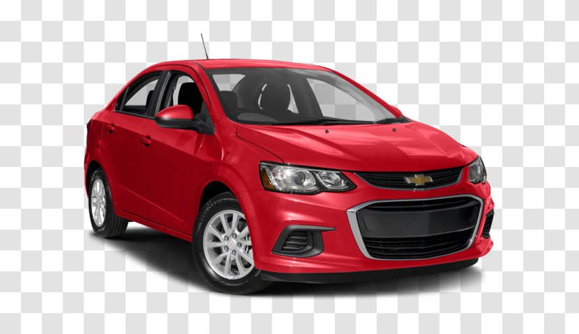 2018 Chevrolet Sonic LT Car Malibu Sedan - City - Auto Body Panels Indianapolis Transparent PNG