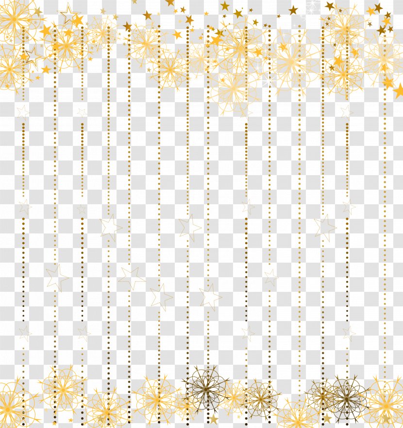 CorelDRAW - Text - Yellow Fresh Line Stars Transparent PNG