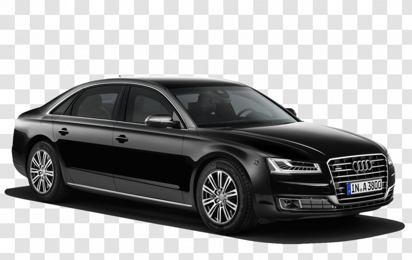 2014 Audi A8 2016 Car 2015 - 2017 Transparent PNG