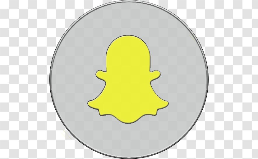 Clip Art Smile - Silhouette - Snapchat Icon Transparent PNG