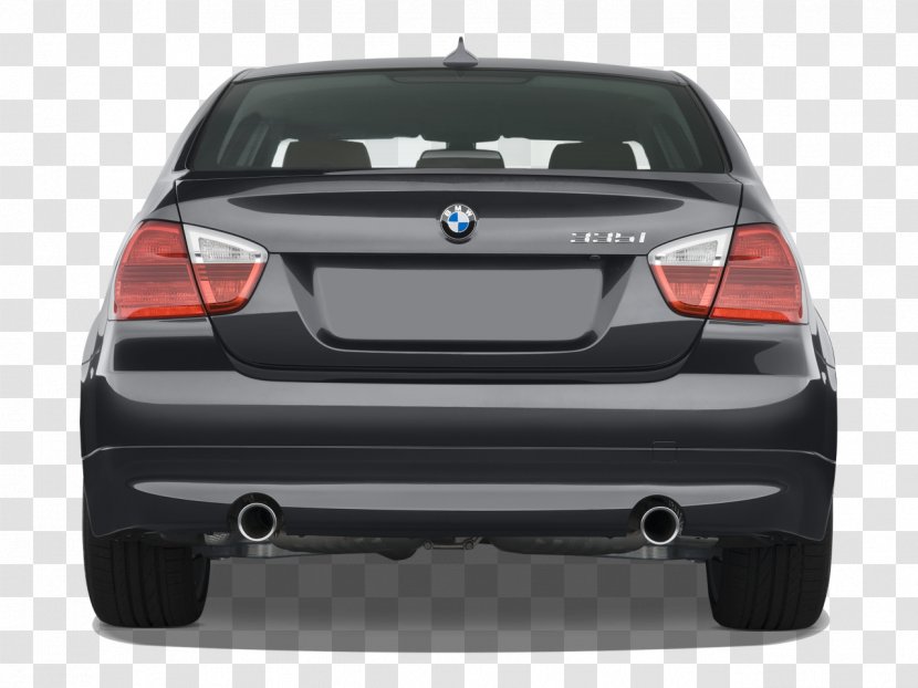 BMW 3 Series (E90) 335 Car 2008 Sedan - Hood - The Three View Of Dongfeng Motor Transparent PNG
