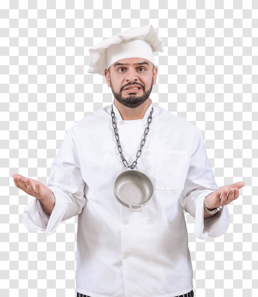 Hat Chef's Uniform Chief Cook Costume Transparent PNG
