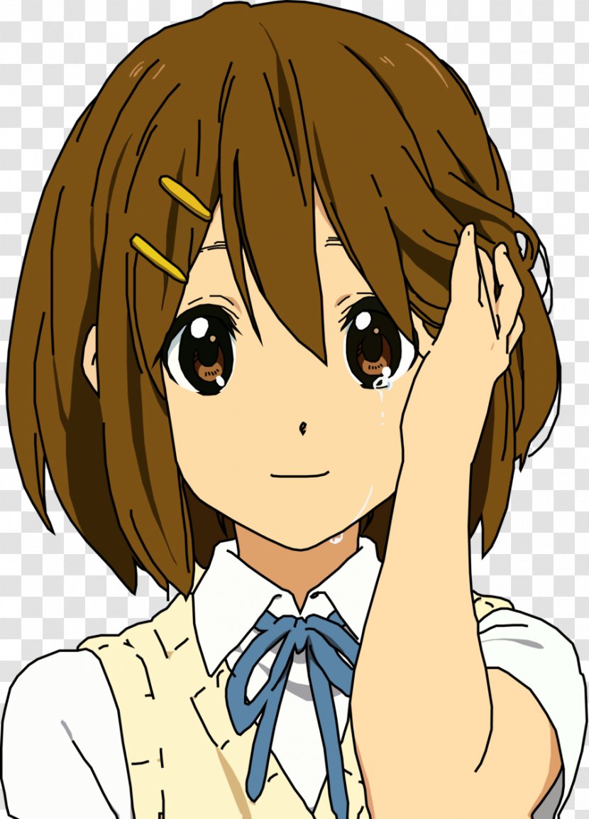 Yui Hirasawa Mio Akiyama Azusa Nakano Tsumugi Kotobuki K-On! - Silhouette - Tears Transparent PNG