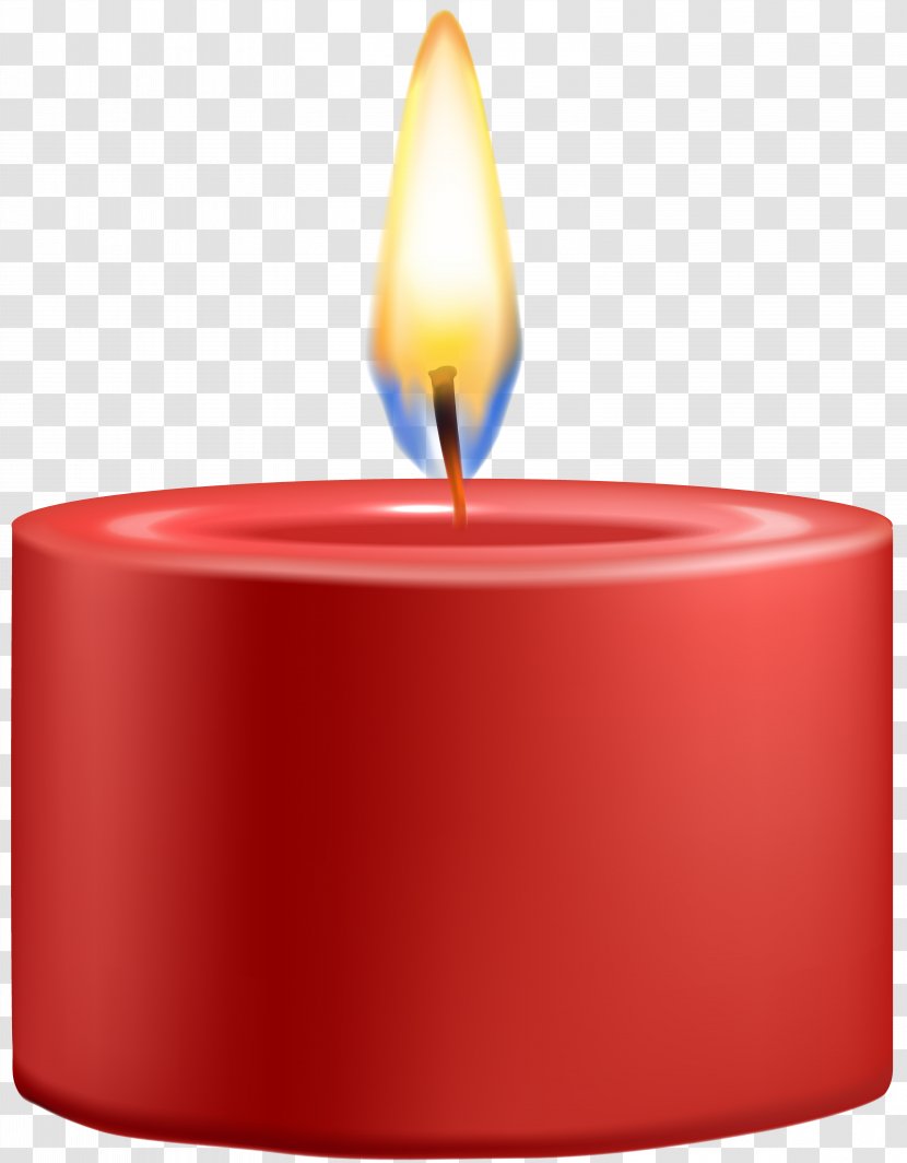 Candle Clip Art - Red Badge - Candles Transparent PNG
