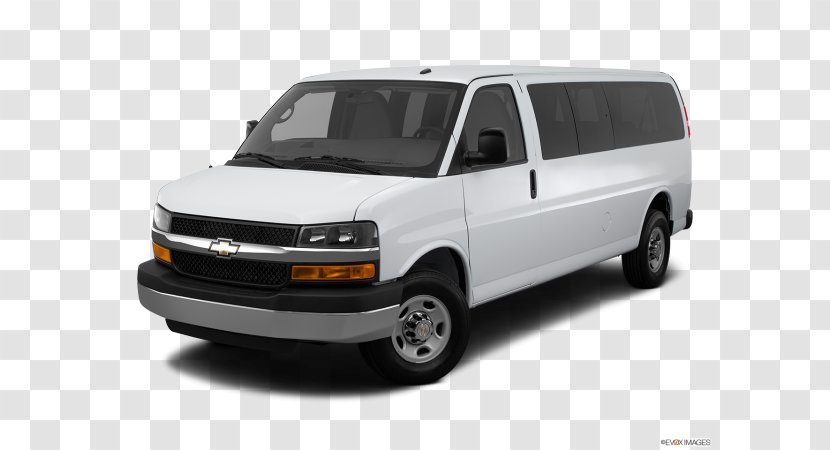 2016 GMC Savana 3500 2017 Car - Automotive Exterior Transparent PNG