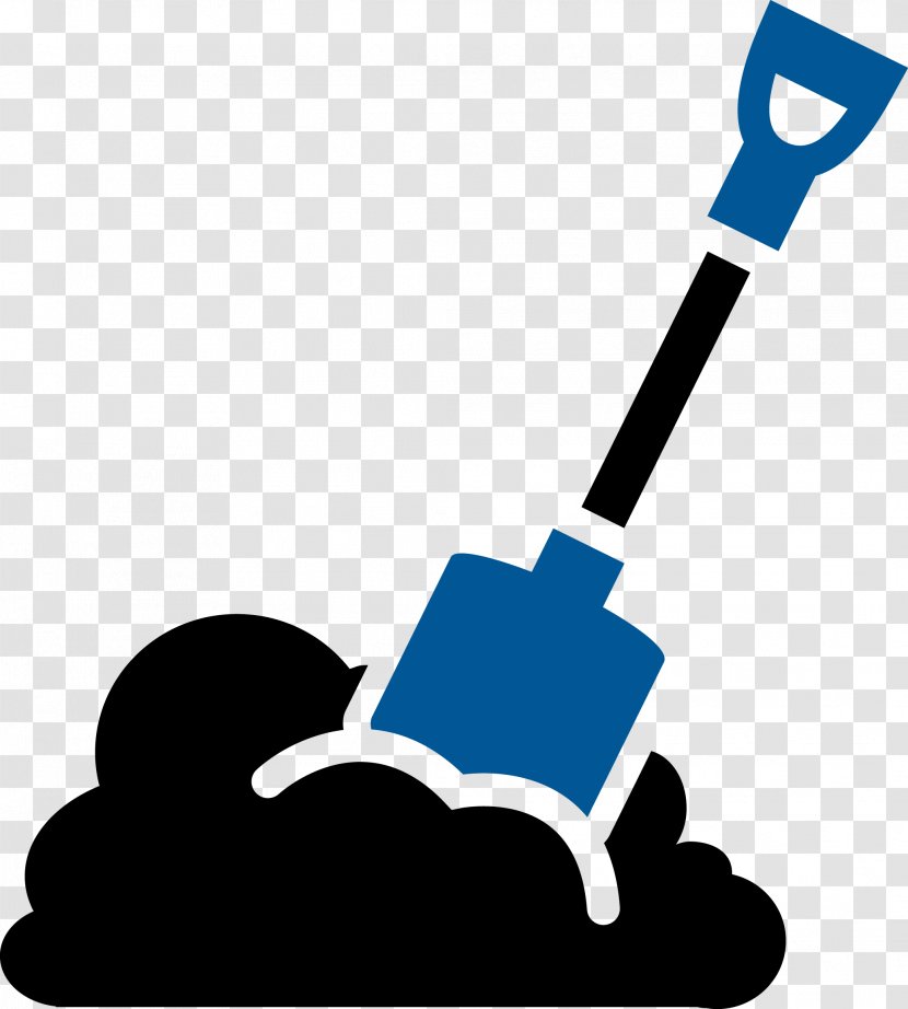 Shovel Garden Tool Mulch Clip Art - Build Material Transparent PNG