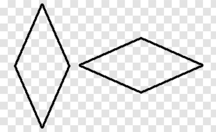 Lozenge Rhombus Shape Symbol Parallelogram - Definition - Diamond Geometry Triangle Transparent PNG