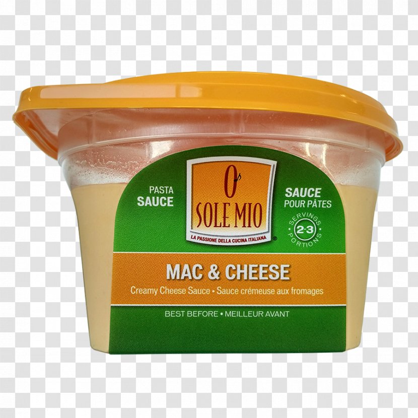 Fettuccine Alfredo Sauce Food Pasta Condiment - Mac And Cheese Transparent PNG