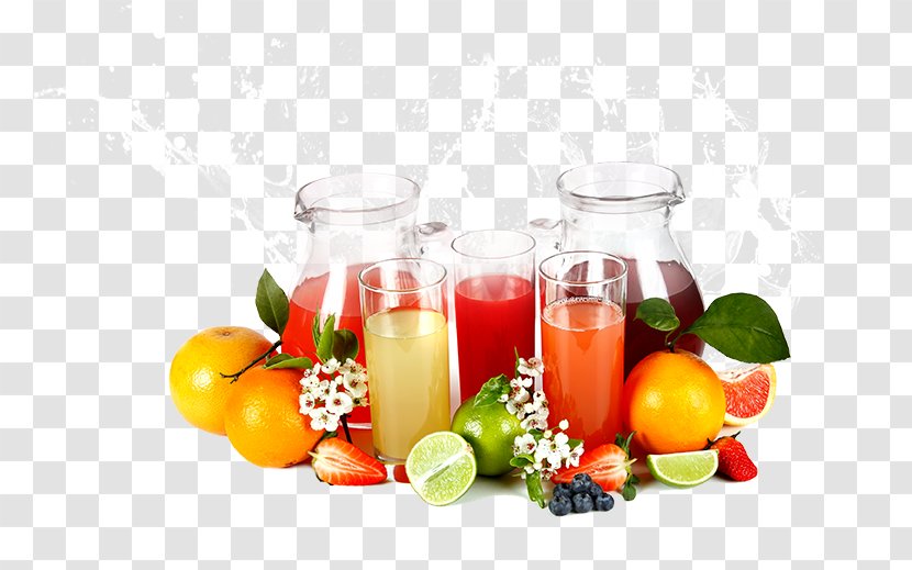 Orange Juice Smoothie Cocktail Drink - Fresh Transparent PNG
