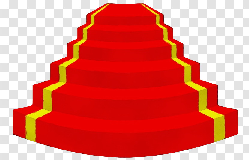 Stairs Carpet Floor Royalty-free Red Carpet Transparent PNG