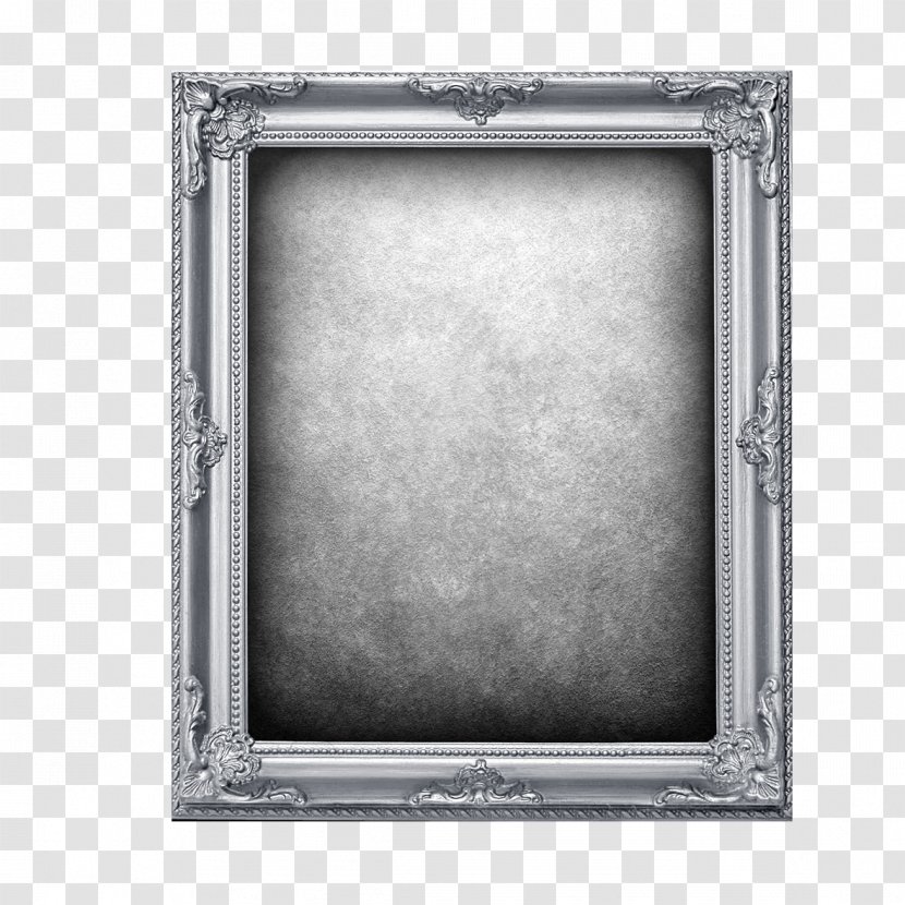 Picture Frame Digital Photo Photography - Wall - Silver Transparent PNG