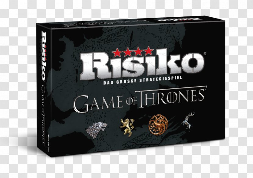Winning Moves Risk: Game Of Thrones Board Strategy Transparent PNG