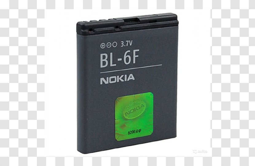 Electric Battery Nokia N78 N95 N79 Rechargeable - Blé Transparent PNG