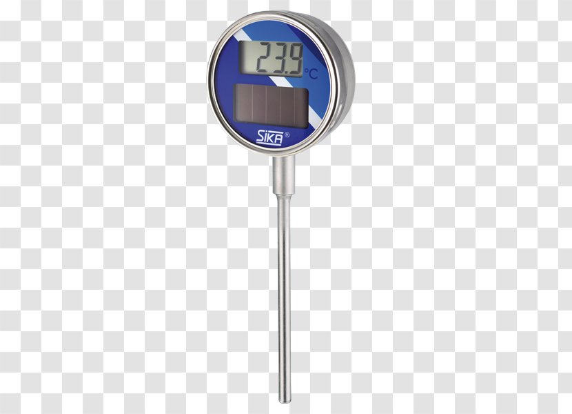 Thermometer Sika AG Measurement Industry - Manufacturing - DIGITAL Transparent PNG