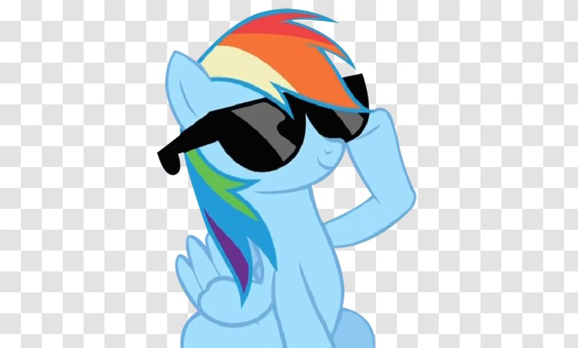 Rainbow Dash Sunglasses My Little Pony Scootaloo Transparent PNG