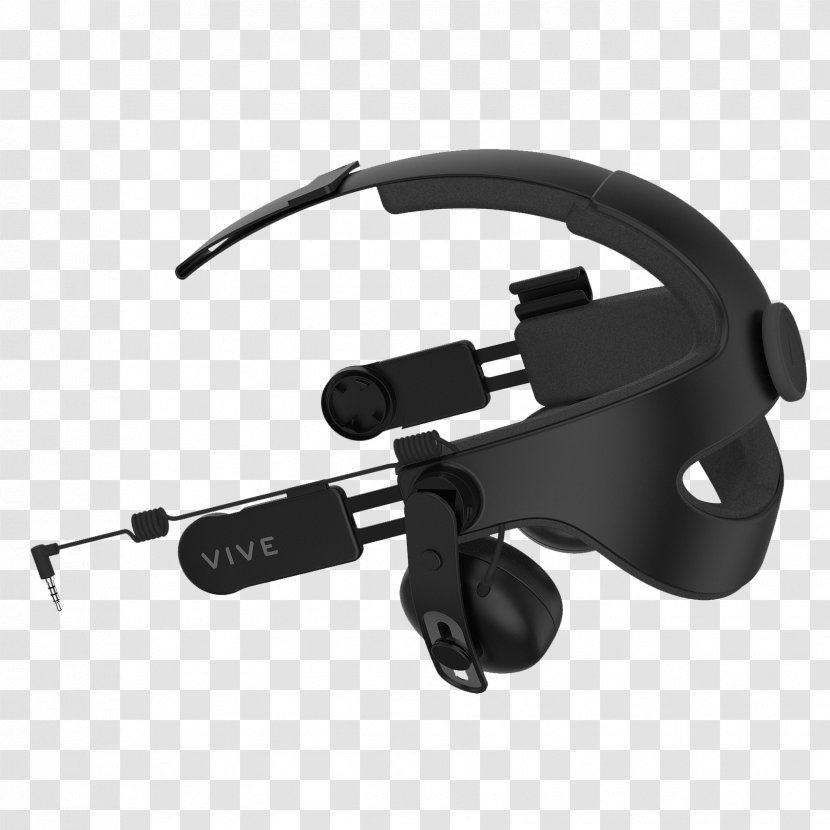 HTC Vive Virtual Reality Headset Sound - Tool - Headphones Transparent PNG