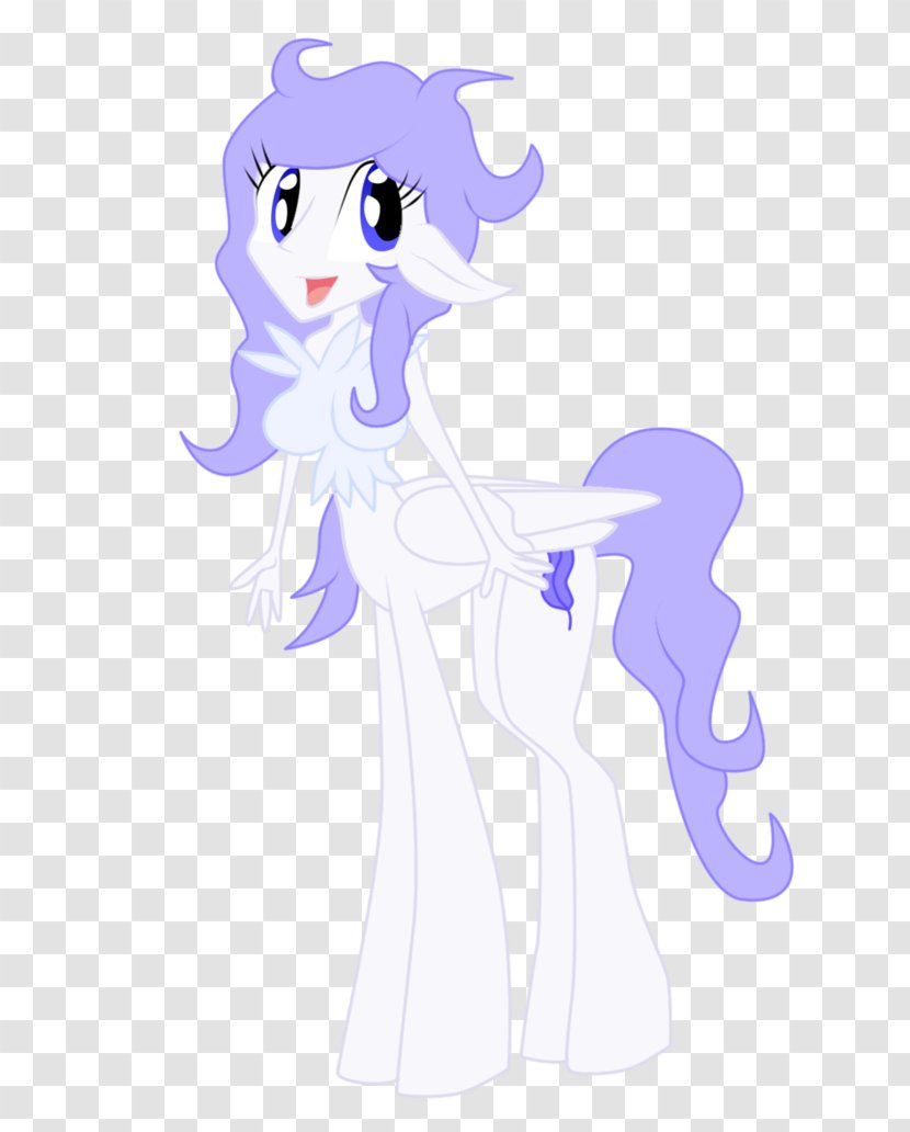 Horse Violet Legendary Creature Purple - Flock Transparent PNG