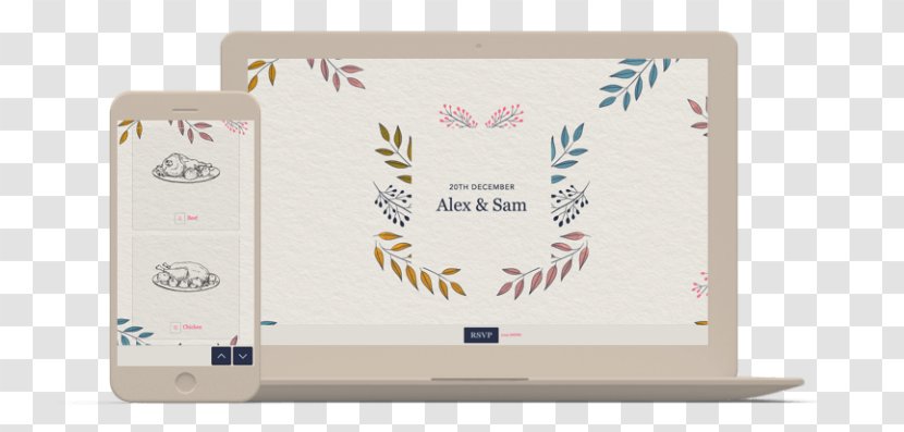 Technology Brand - Online Wedding Invitation Transparent PNG