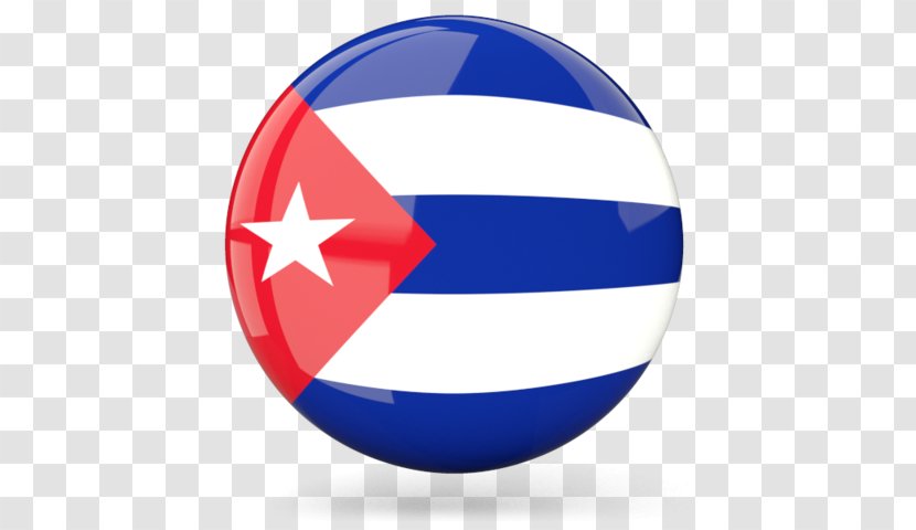 Flag Of Cuba Cuban Cuisine - Ball Transparent PNG