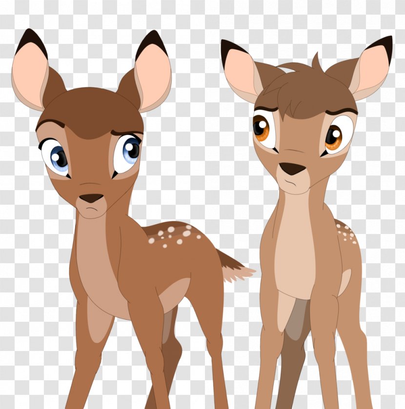 Bambi's Children, The Story Of A Forest Family Faline Reindeer Gurri - Horse Like Mammal Transparent PNG