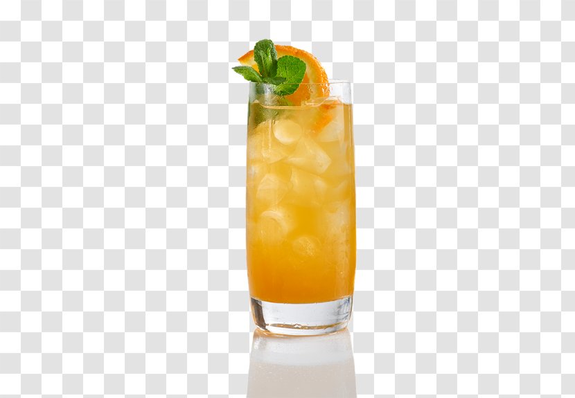 Sea Breeze Cocktail Garnish Harvey Wallbanger Mai Tai - Silhouette Transparent PNG