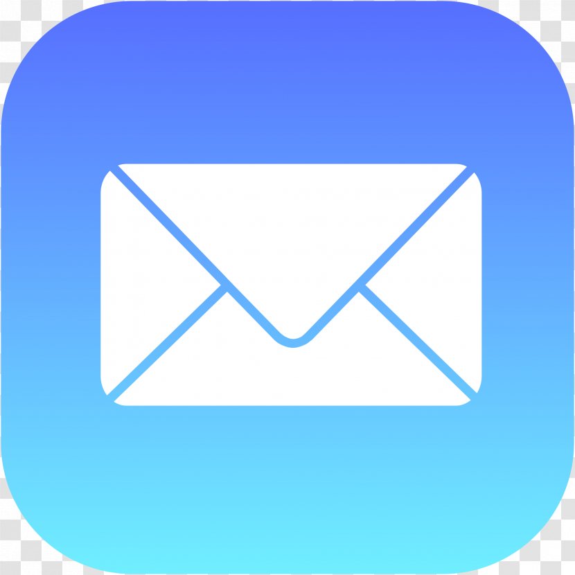 Email - Text - Apple Transparent PNG