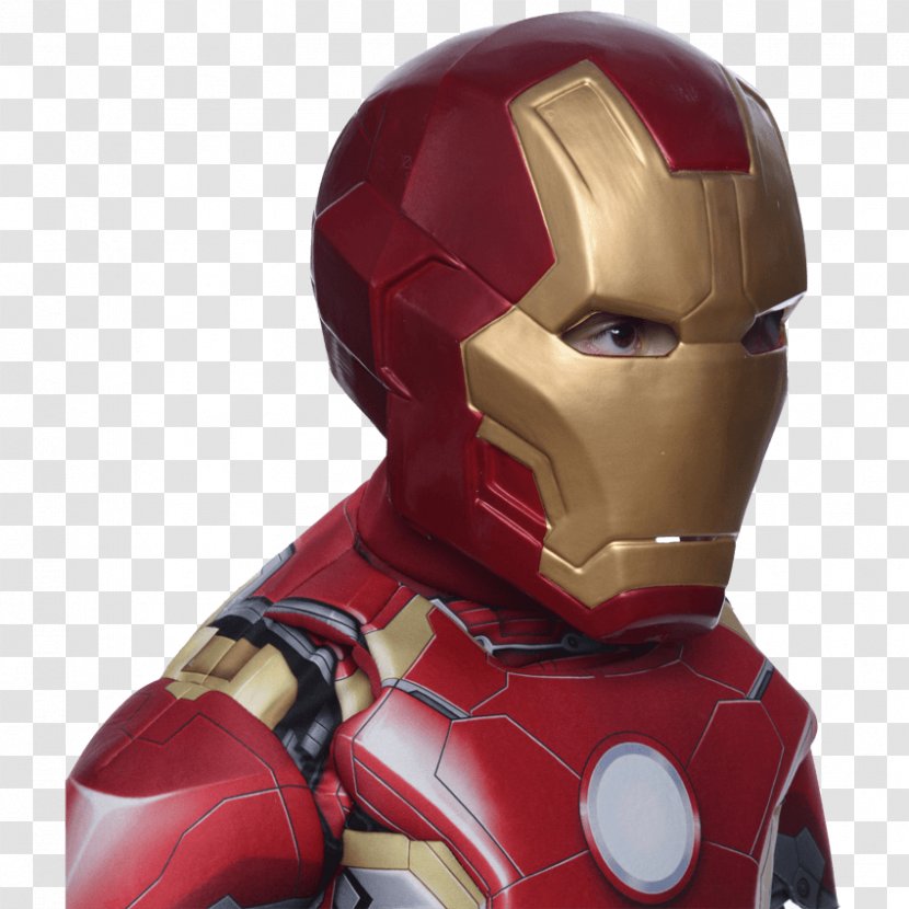 Iron Man War Machine Hulk Mask Costume Transparent PNG