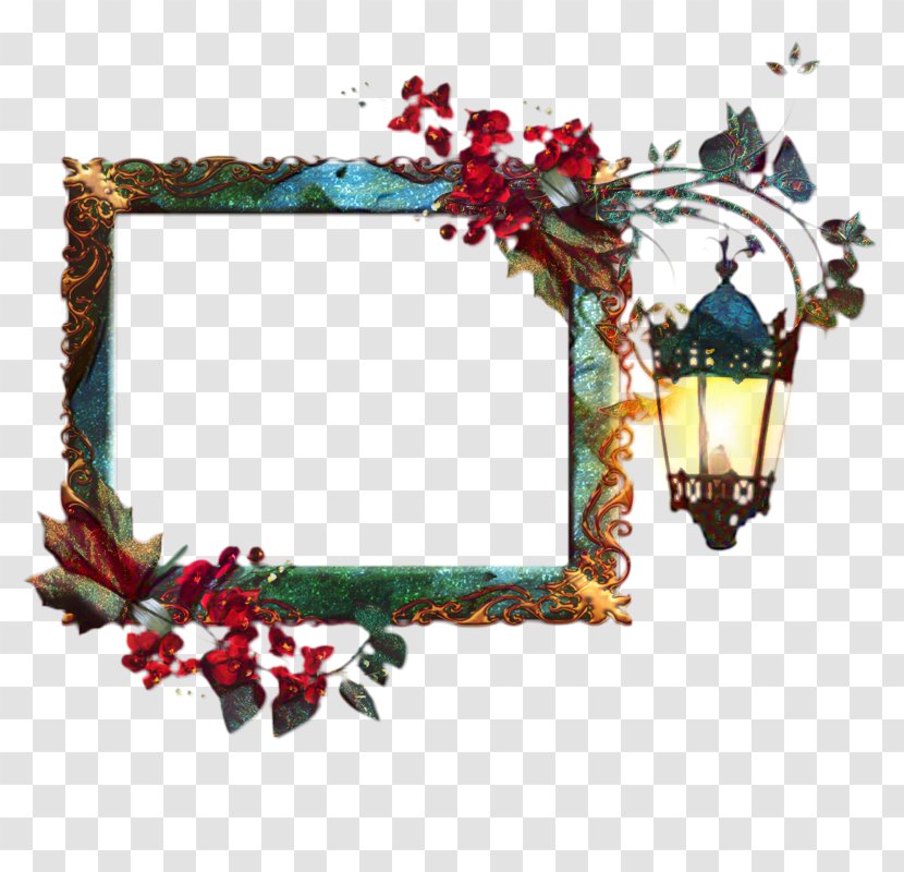 Christmas Ornament Picture Frames Day Image - Plant Transparent PNG