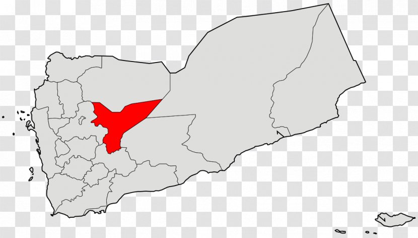 Ma'rib Governorate Governorates Of Yemen Al Mahrah Sana'a Dhamar - Heart - Silhouette Transparent PNG