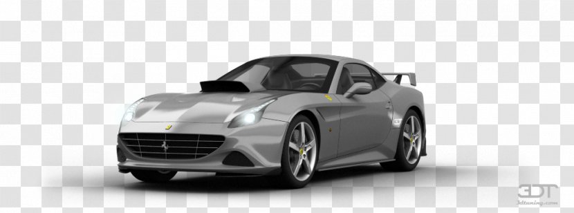 Supercar Luxury Vehicle Automotive Design Motor - Model Car - Ferrari California T Transparent PNG