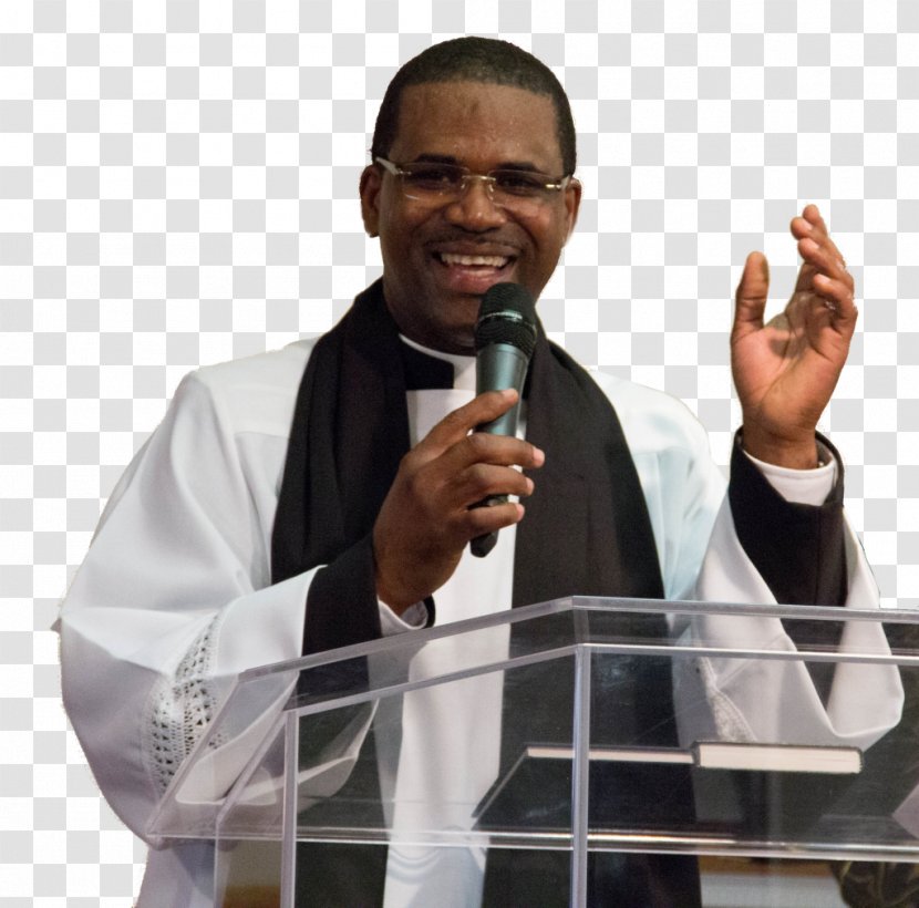 Preacher Pastor The Reverend Orator Public Relations - Speaking Transparent PNG