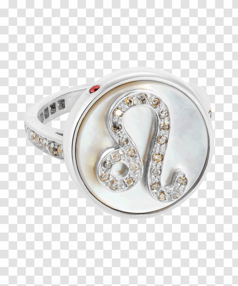 Italy Body Jewellery Silver New York City - Leo Horoscope Transparent PNG