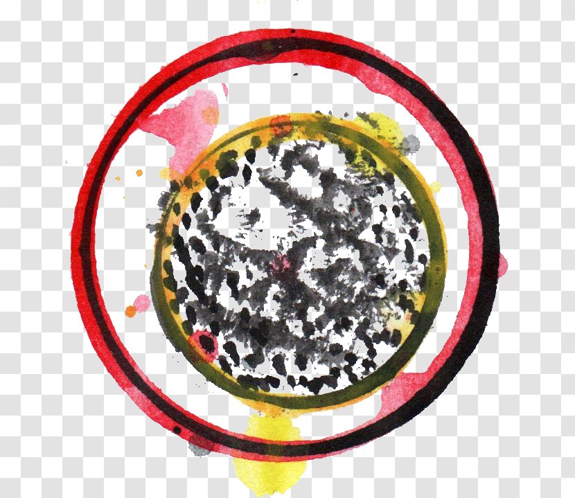 Circle Watercolor Painting - Color Wheel - Circles Transparent PNG