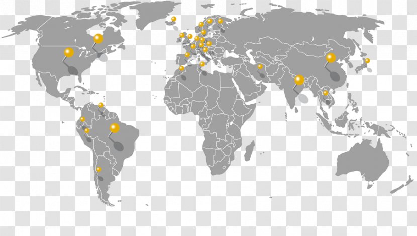 World Map Globe - Global Key Transparent PNG